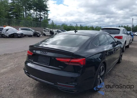 2024 Audi A5 Sportback Premium Plus 45 Tfsi Quattro S Tronic z USA, uszkodzony, nr VIN WAUFACF56RA118974